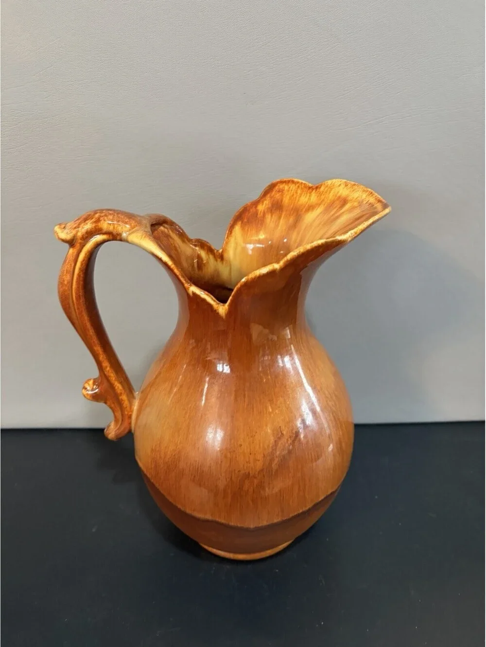 Rare Vintage Royal Haeger Large Pitcher 10”